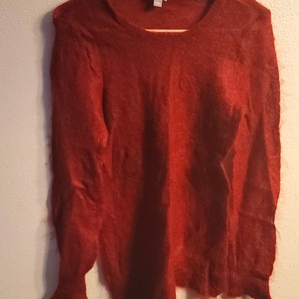 J. Jill sweater. Size L. Burgandy